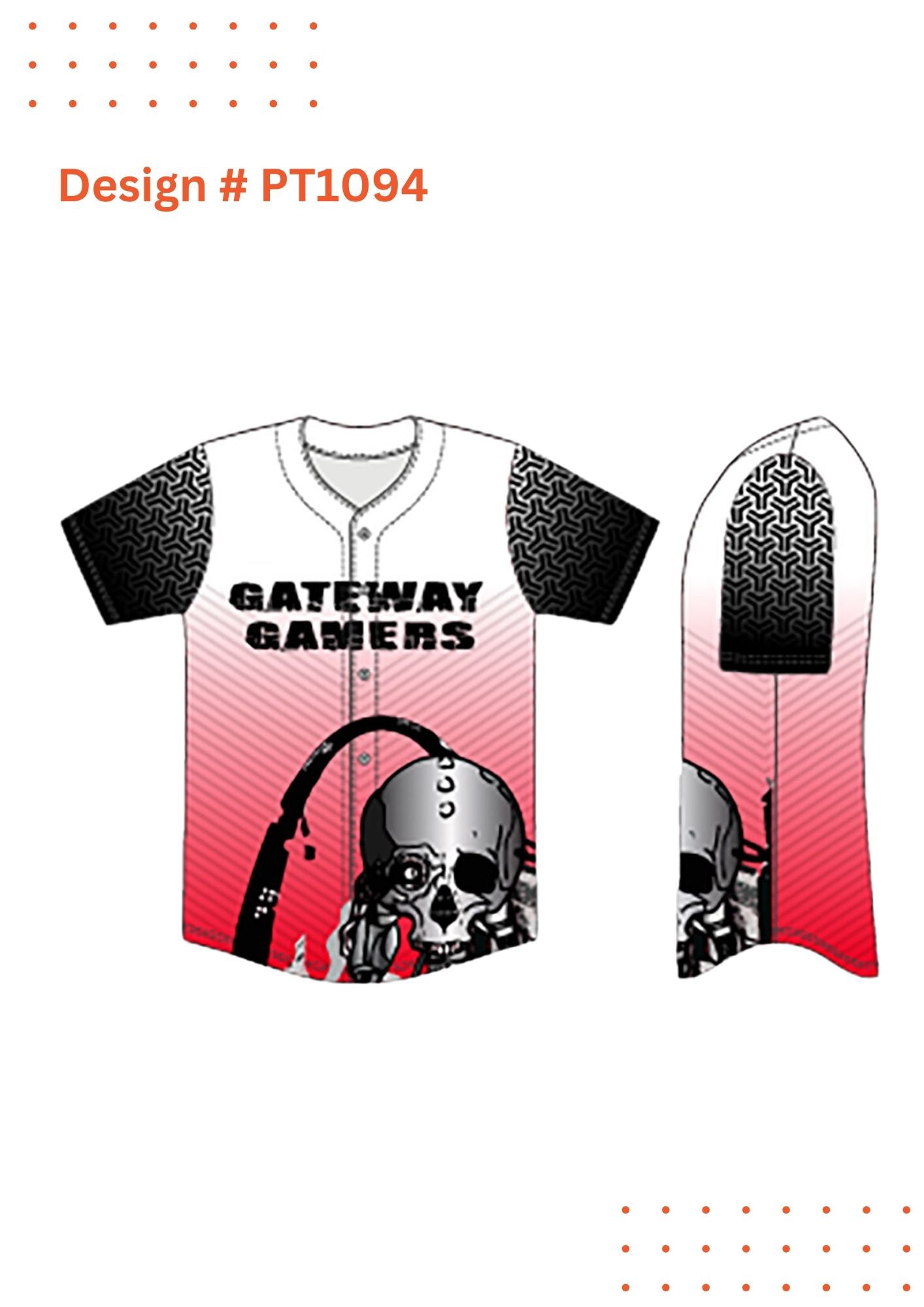 Custom Laser Tag Jerseys